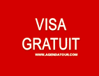 visa gratuit1 - agence locale voyage Vietnam Laos Cambodge -Agenda Tour