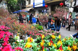 tet des vietnamiens 2 - agence locale voyage Vietnam Laos Cambodge -Agenda Tour